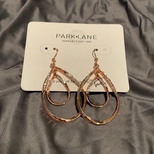 Park lane “Belle” earrings in rose gold